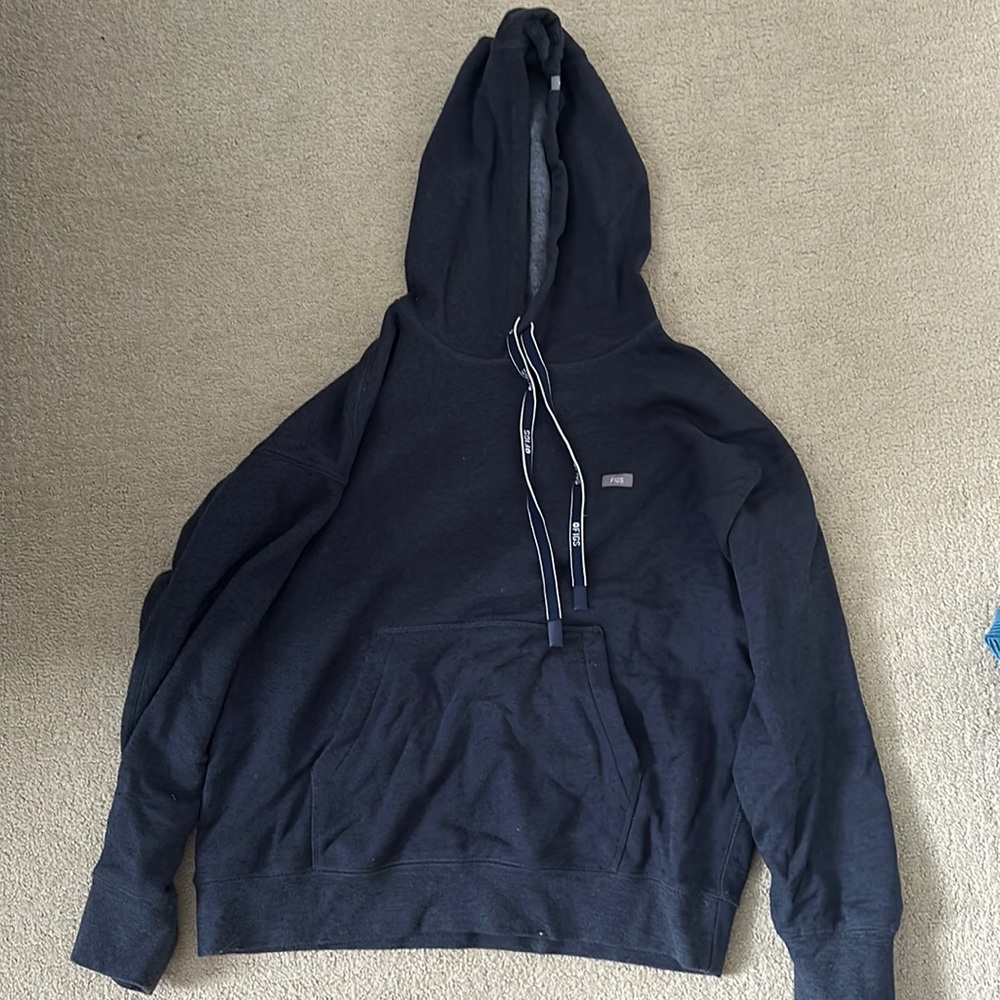 figs off shift sweatshirt